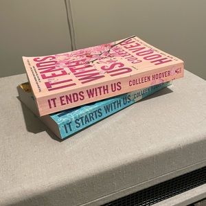 Colleen hoover ends with us